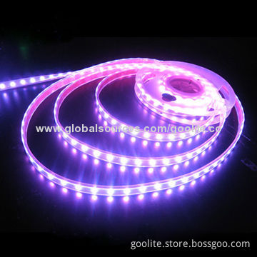 IP67 RGB 5050 color change LED strip, waterproof